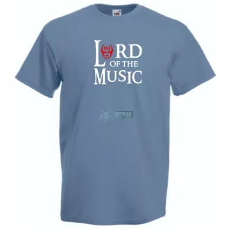 Lord of the Music férfi rövid ujjú póló