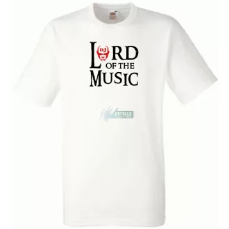 Lord of the Music férfi rövid ujjú póló