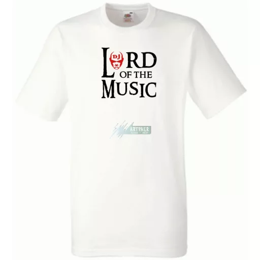 Lord of the Music férfi rövid ujjú póló