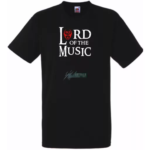Lord of the Music férfi rövid ujjú póló