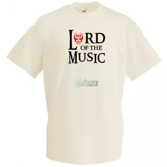 Lord of the Music férfi rövid ujjú póló