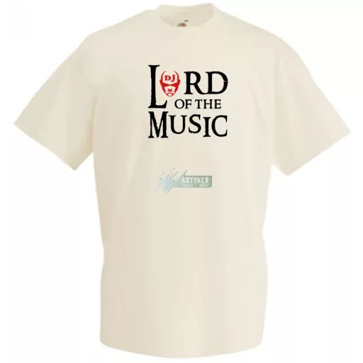 Lord of the Music férfi rövid ujjú póló