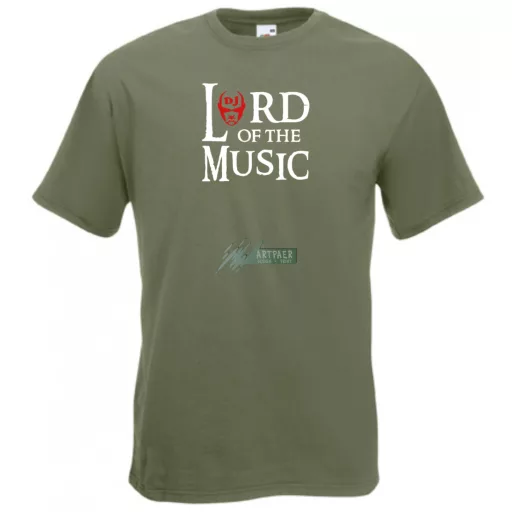 Lord of the Music férfi rövid ujjú póló