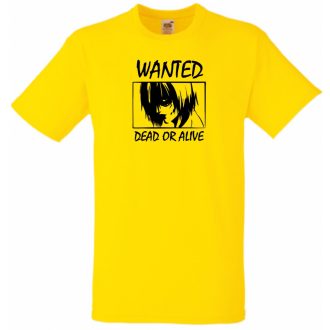 Anime Attack on Titan - Wanted gyerek rövid ujjú póló