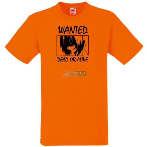 Anime Attack on Titan - Wanted gyerek rövid ujjú póló
