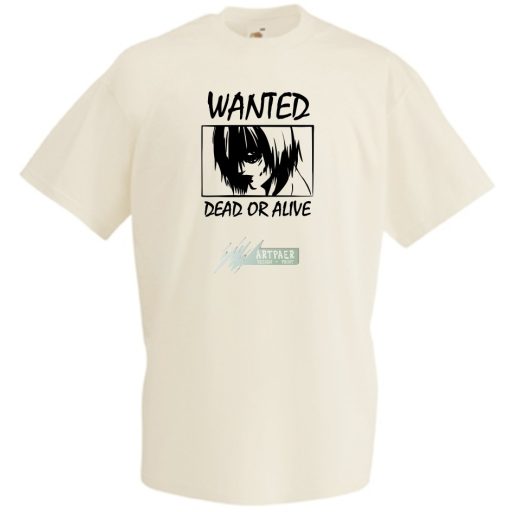Anime Attack on Titan - Wanted gyerek rövid ujjú póló
