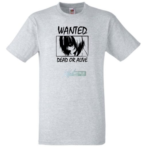 Anime Attack on Titan - Wanted gyerek rövid ujjú póló