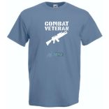 Combat Veteran férfi rövid ujjú póló