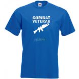 Combat Veteran férfi rövid ujjú póló