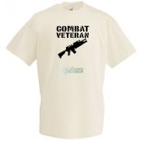 Combat Veteran férfi rövid ujjú póló