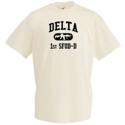 Delta Force 1st SFOD-D férfi rövid ujjú póló