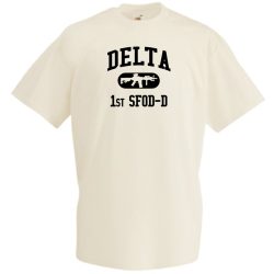 Delta Force 1st SFOD-D férfi rövid ujjú póló