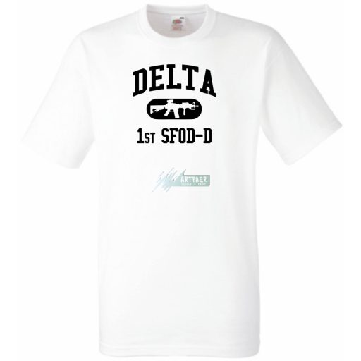 Delta Force 1st SFOD-D férfi rövid ujjú póló
