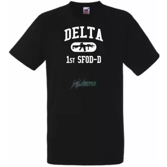 Delta Force 1st SFOD-D férfi rövid ujjú póló