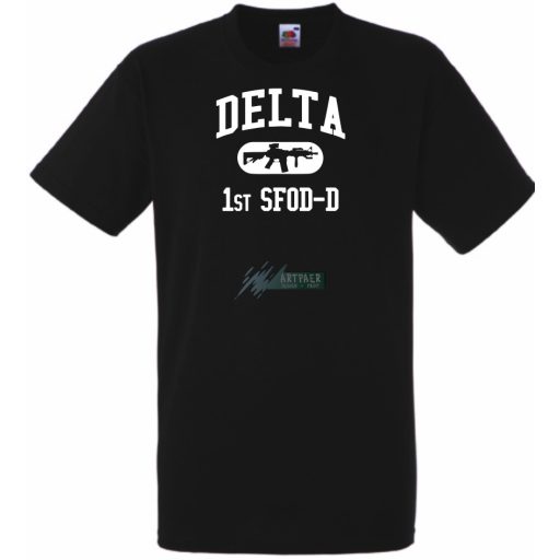 Delta Force 1st SFOD-D férfi rövid ujjú póló