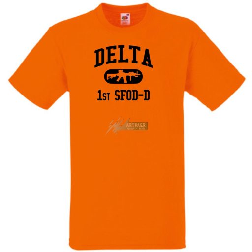 Delta Force 1st SFOD-D férfi rövid ujjú póló
