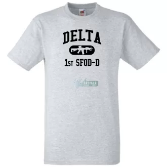 Delta Force 1st SFOD-D férfi rövid ujjú póló