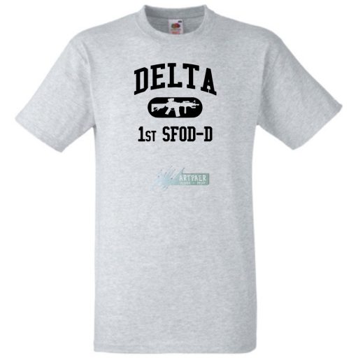 Delta Force 1st SFOD-D férfi rövid ujjú póló