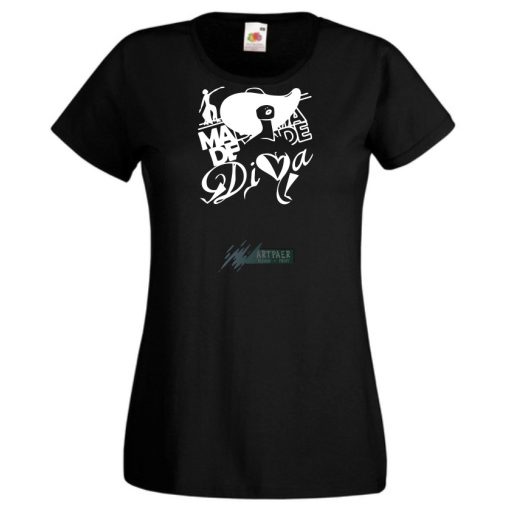 Delta Sigma Theta Diva női rövid ujjú póló