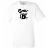 Drummer férfi rövid ujjú póló