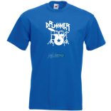 Drummer férfi rövid ujjú póló