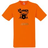 Drummer férfi rövid ujjú póló