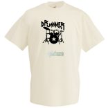 Drummer férfi rövid ujjú póló