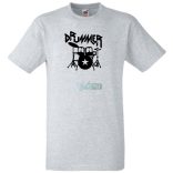 Drummer férfi rövid ujjú póló