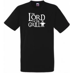 Lord Of The Grill férfi rövid ujjú póló