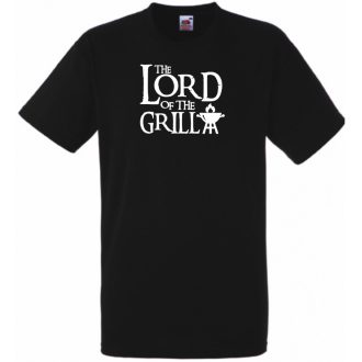 Lord Of The Grill férfi rövid ujjú póló