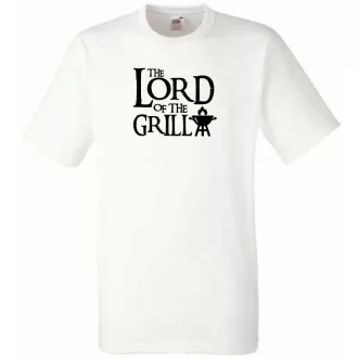 Lord Of The Grill férfi rövid ujjú póló