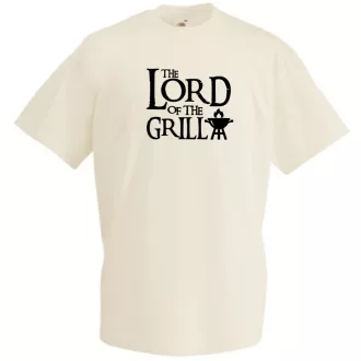 Lord Of The Grill férfi rövid ujjú póló
