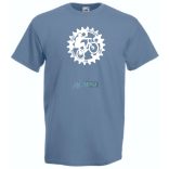 Mountainbike férfi rövid ujjú póló