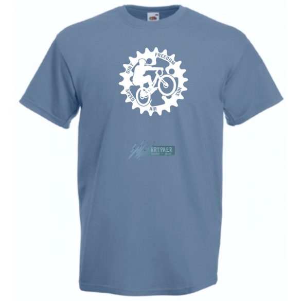 Mountainbike férfi rövid ujjú póló