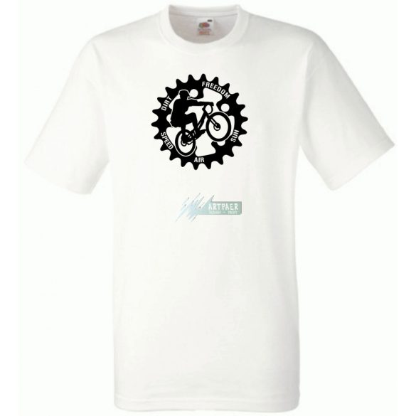 Mountainbike férfi rövid ujjú póló