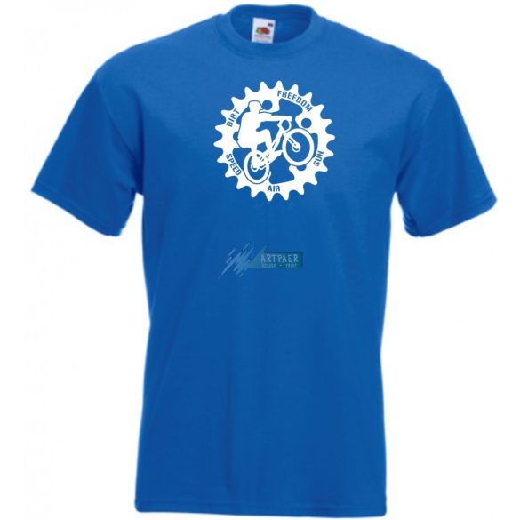 Mountainbike férfi rövid ujjú póló