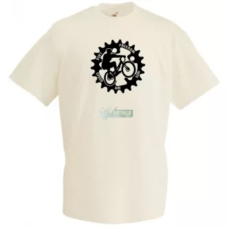 Mountainbike férfi rövid ujjú póló