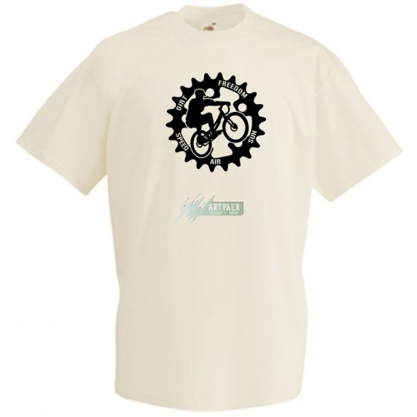 Mountainbike férfi rövid ujjú póló