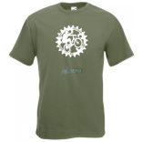 Mountainbike férfi rövid ujjú póló