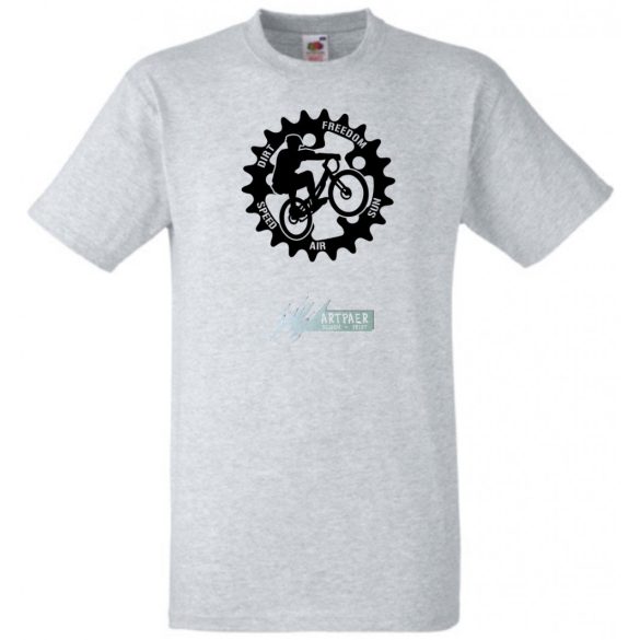 Mountainbike férfi rövid ujjú póló