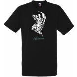 Ninja Harcos férfi rövid ujjú póló