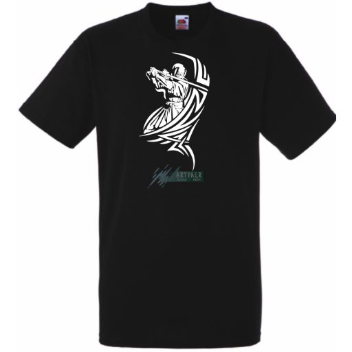 Ninja Harcos férfi rövid ujjú póló