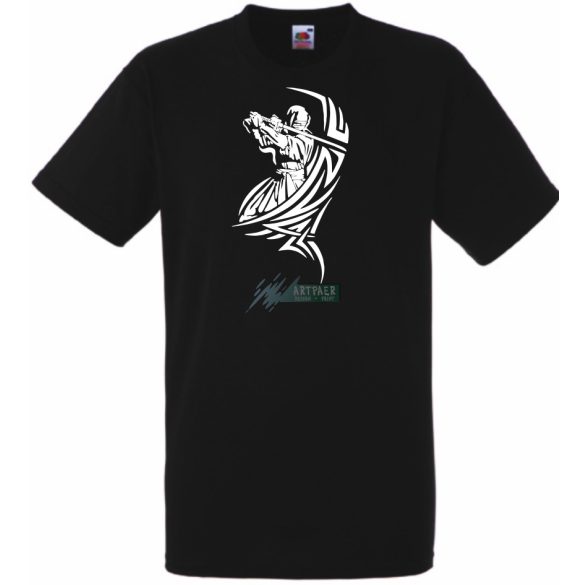 Ninja Harcos férfi rövid ujjú póló