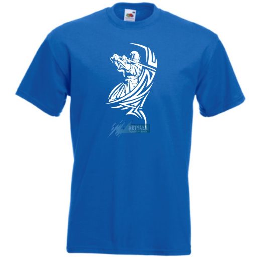 Ninja Harcos férfi rövid ujjú póló