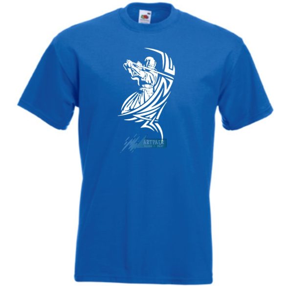 Ninja Harcos férfi rövid ujjú póló