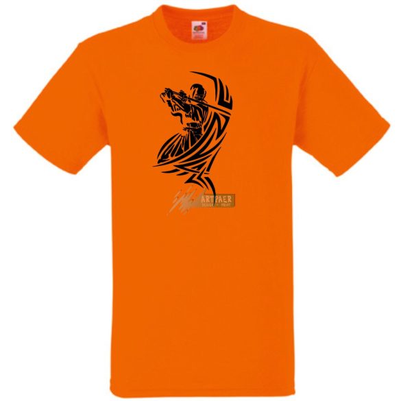 Ninja Harcos férfi rövid ujjú póló