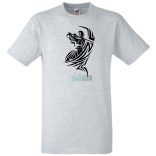 Ninja Harcos férfi rövid ujjú póló