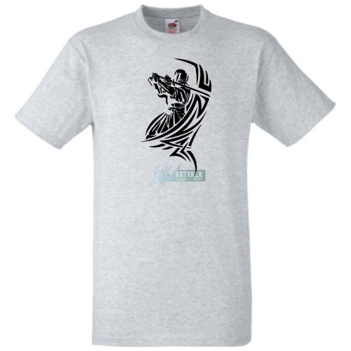 Ninja Harcos férfi rövid ujjú póló