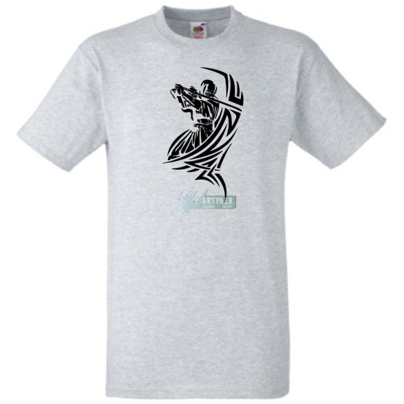 Ninja Harcos férfi rövid ujjú póló