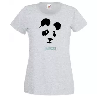 Panda face női rövid ujjú póló